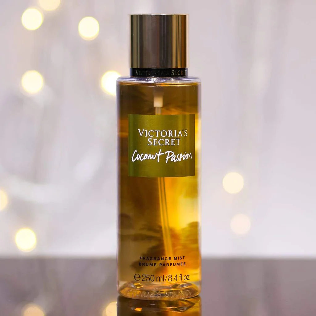 Victoria's Secret Fragrance Mist, Coconut Passion Ingredients and
