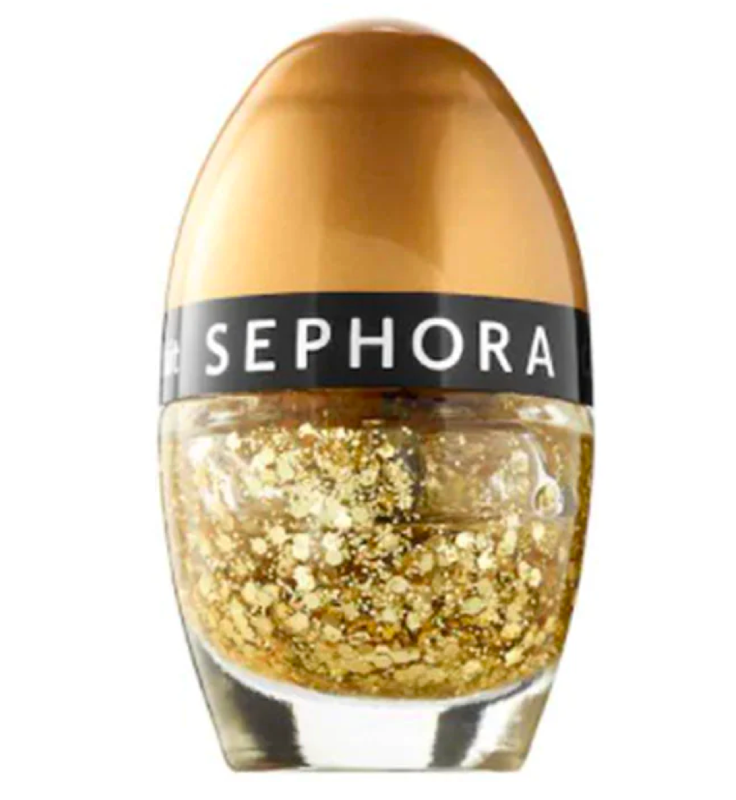 Sephora Collection Color Hit Mini Nail Polish Gold Fever