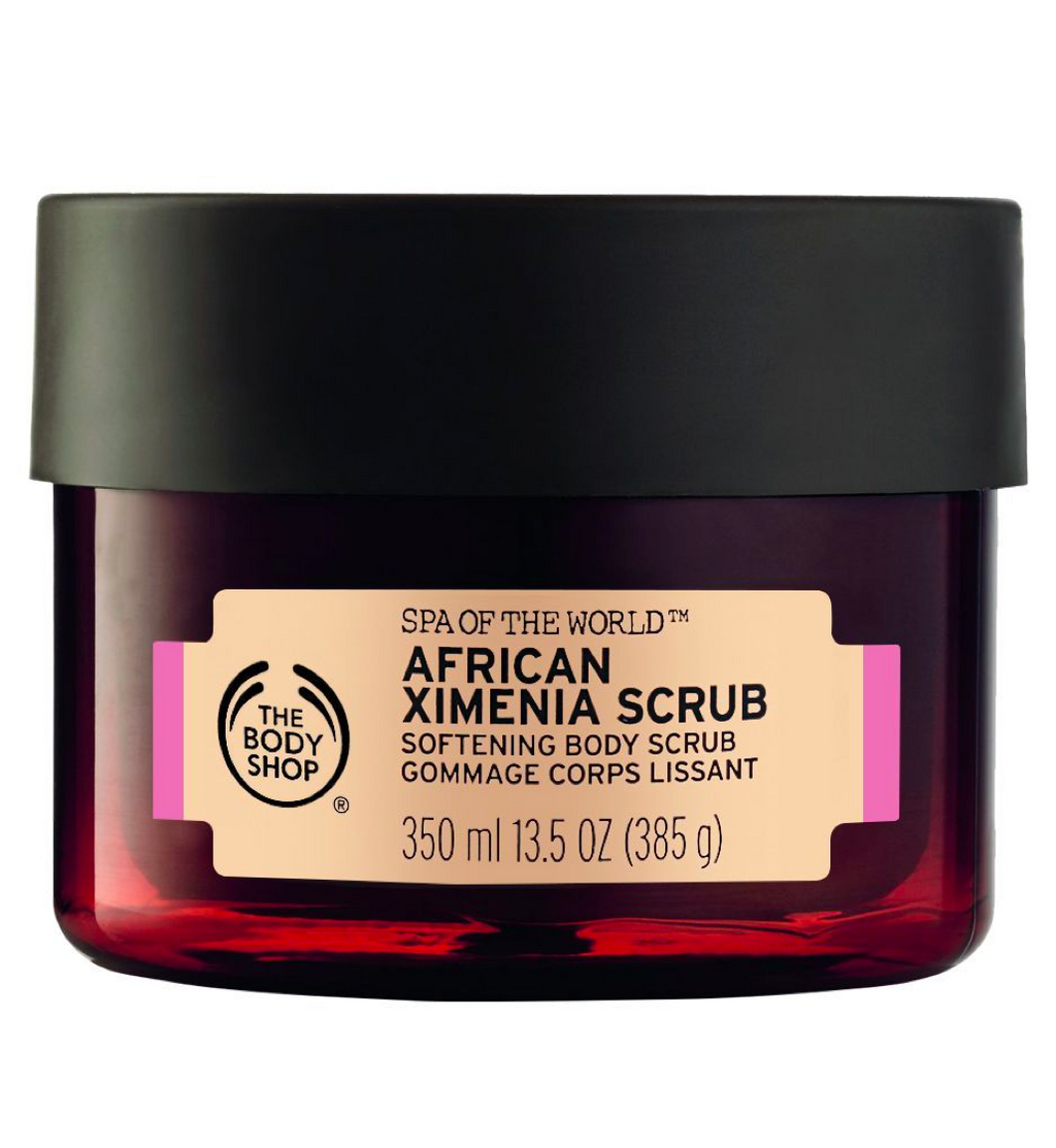 Lucky Citrine: The Body Shop Spa Wisdom Africa Ximenia & Salt Scrub