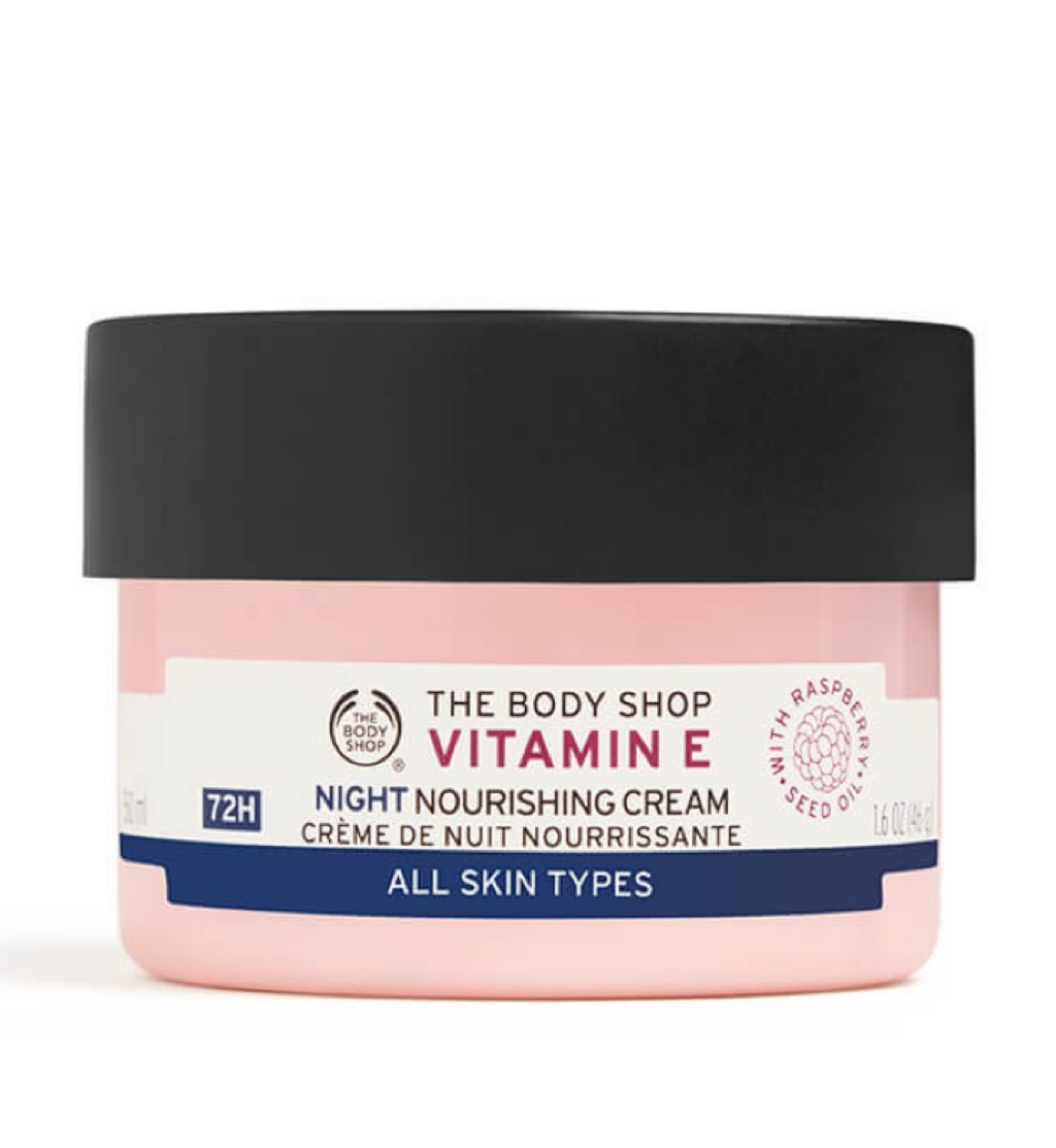 The Body Shop Vitamin E Nourishing Night Cream Medoget