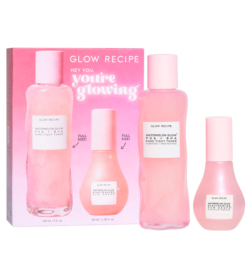 Glow Recipe Watermelon Glow Toner popular and Dew drops