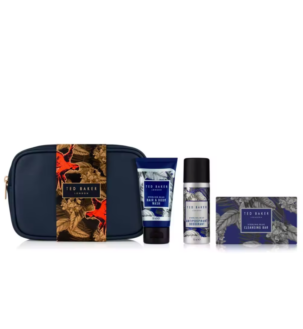 Ted Baker Travel Washbag Gift Set