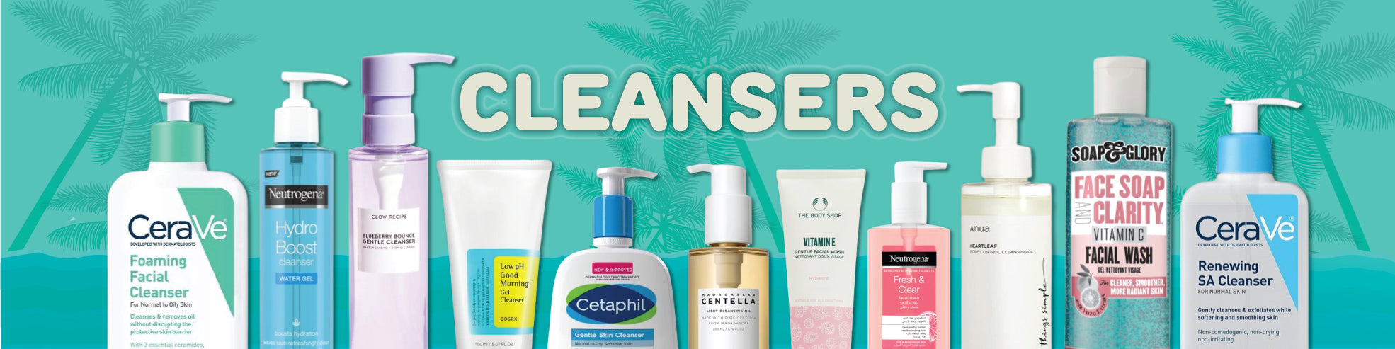 Cleansers