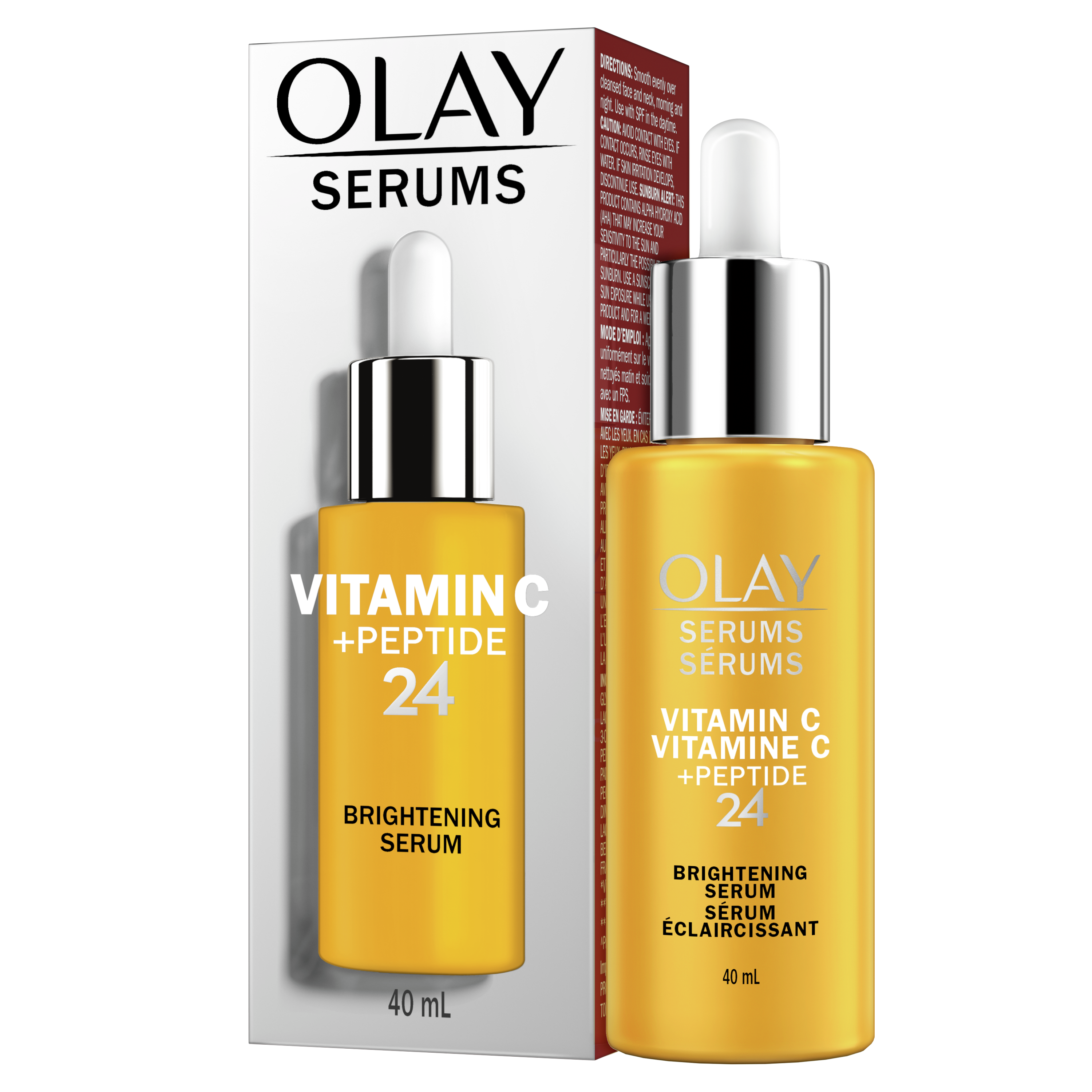 Olay Vitamin C + Peptide 24 Face Serum