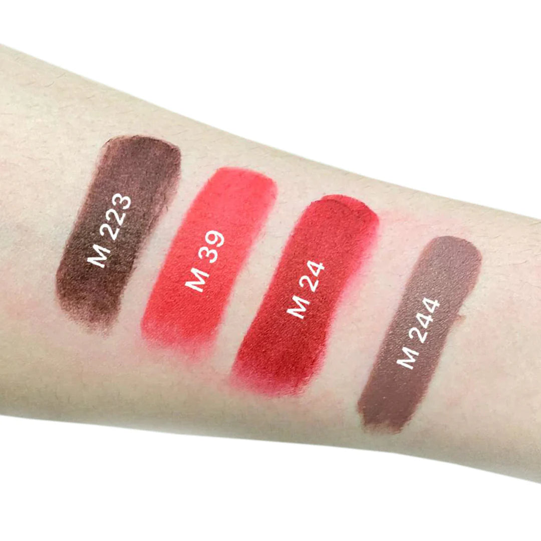 Swiss Miss Vibrant Color Matte Lipstick - 24 Cherry Pop