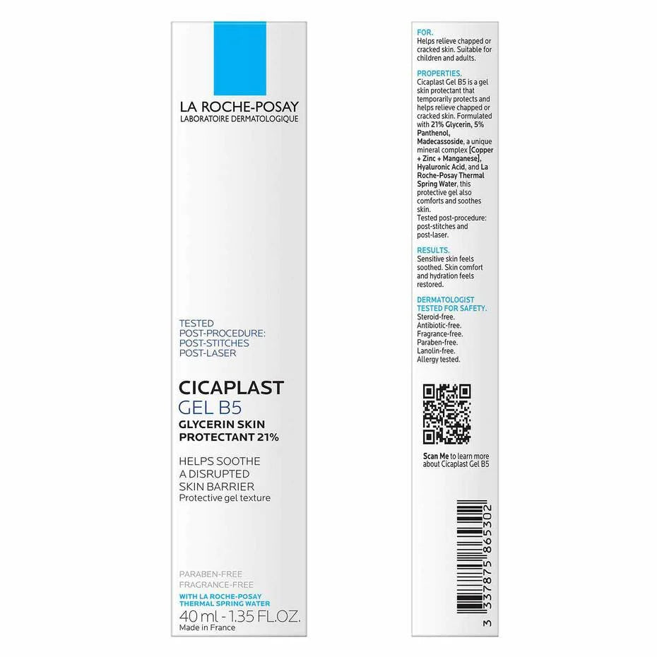 La Roche-Posay Cicaplast Gel B5 Glycerin Skin Protectant