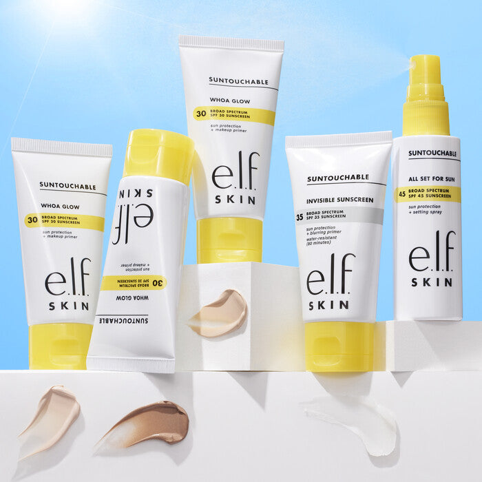 e.l.f. Skin Suntouchable Invisible Sunscreen SPF 35