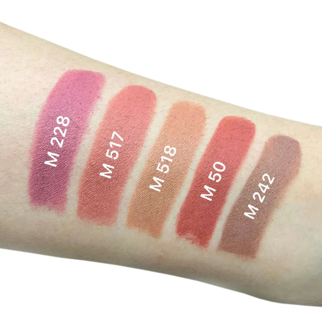 Swiss Miss Vibrant Color Matte Lipstick - 518 Cocoa Crush