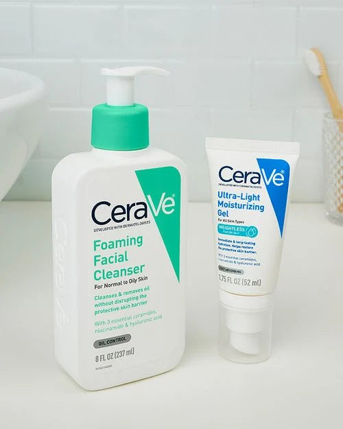 CeraVe Ultra-Light Moisturizing Gel