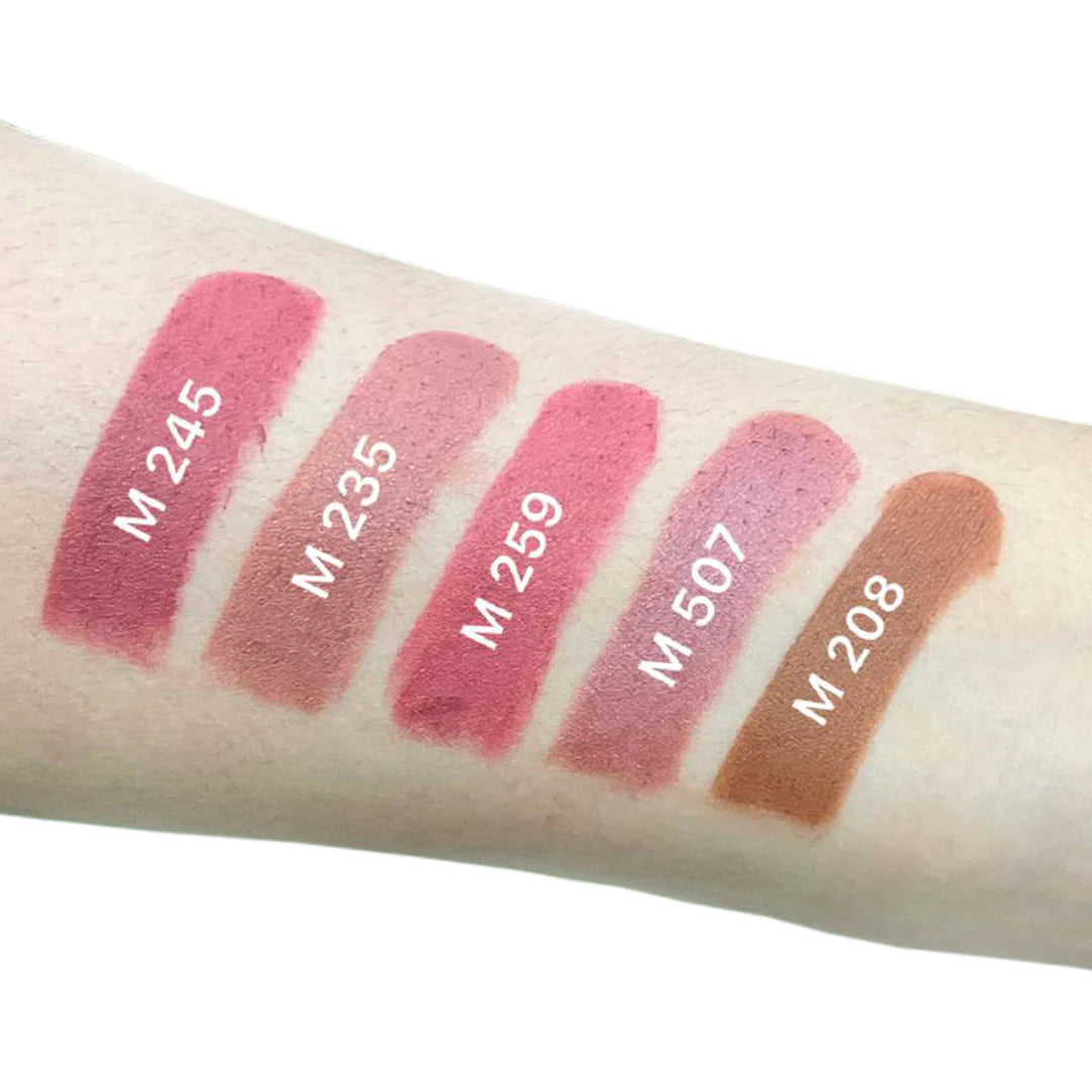 Swiss Miss Vibrant Color Matte Lipstick - 245 Rose Wood