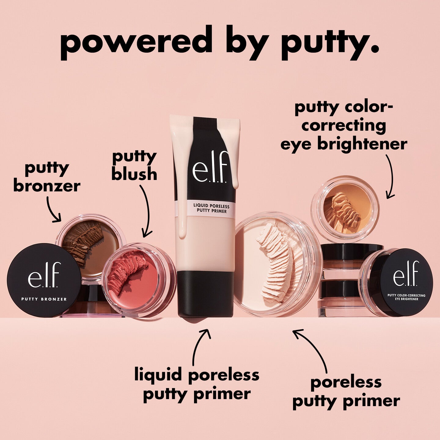 e.l.f Putty Blush