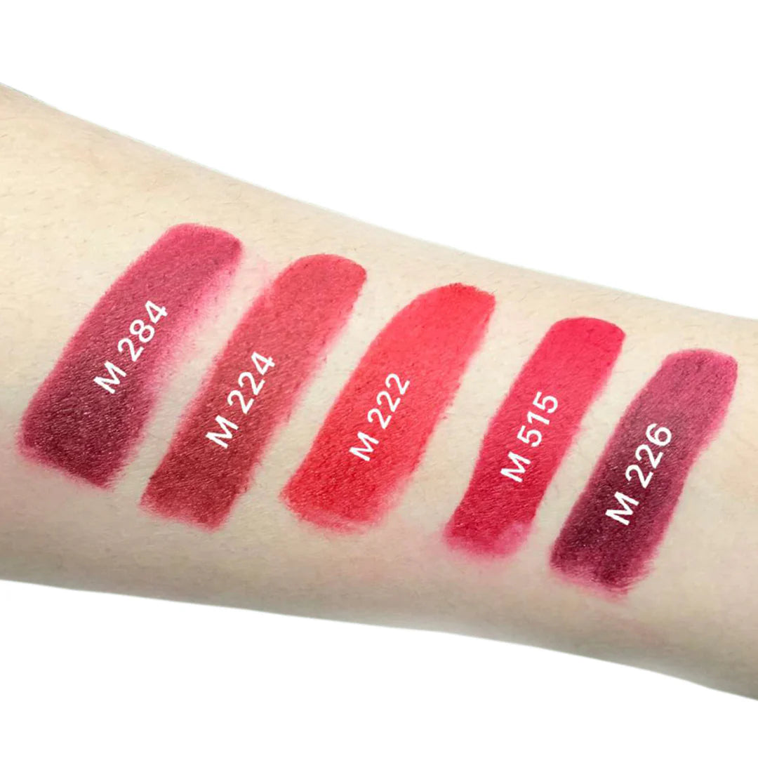 Swiss Miss Vibrant Color Matte Lipstick - 284 True Maroon