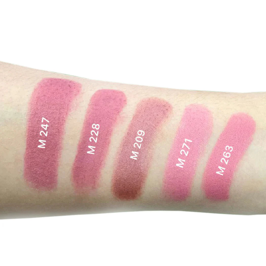 Swiss Miss Vibrant Color Matte Lipstick - 209 Sugar Pink