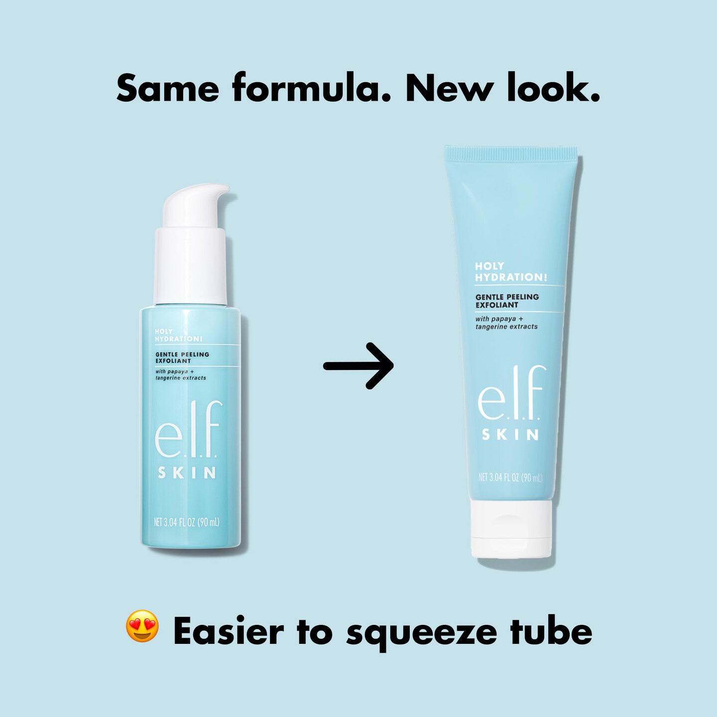 e.l.f Holy Hydration! Gentle Peeling Exfoliant