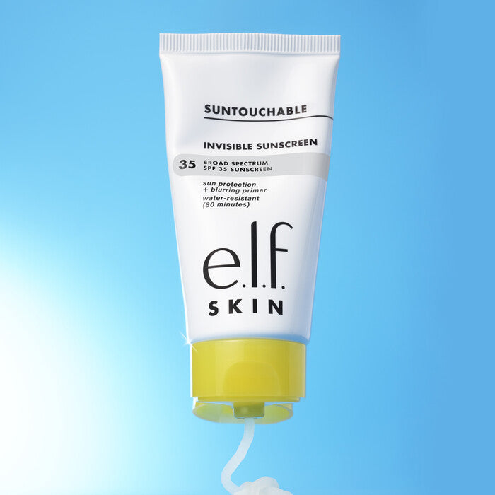 e.l.f. Skin Suntouchable Invisible Sunscreen SPF 35