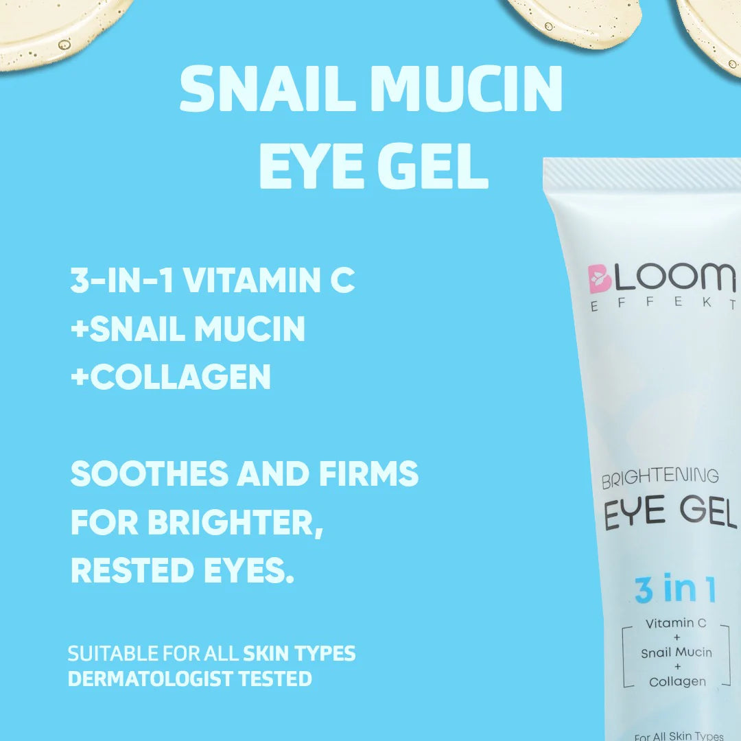 Bloom Effekt Brightening Eye Gel