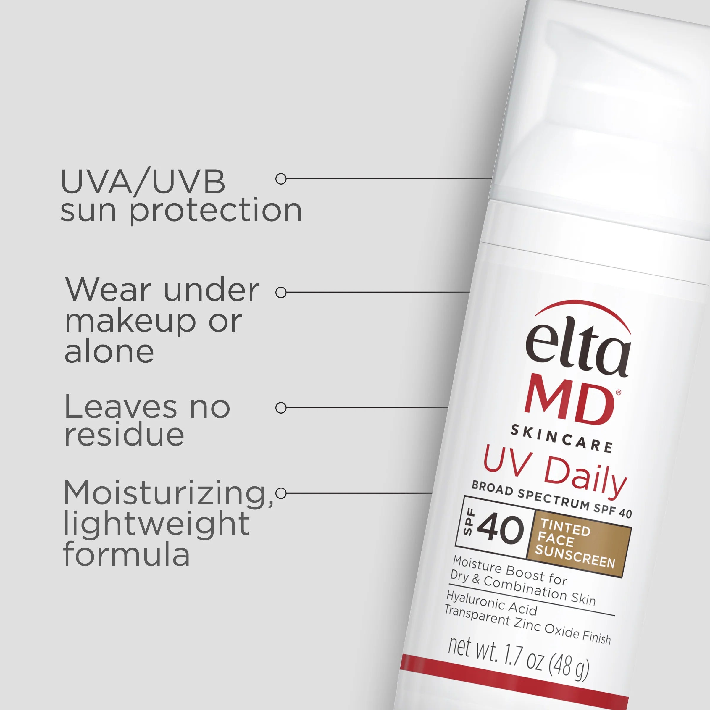 EltaMD UV Daily Tinted Broad-Spectrum SPF 40