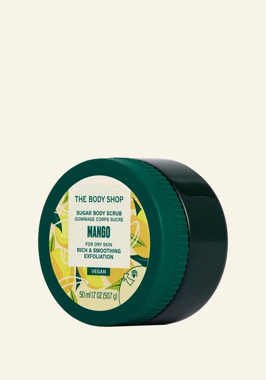 The Body Shop Sugar Body Scrub - Mango