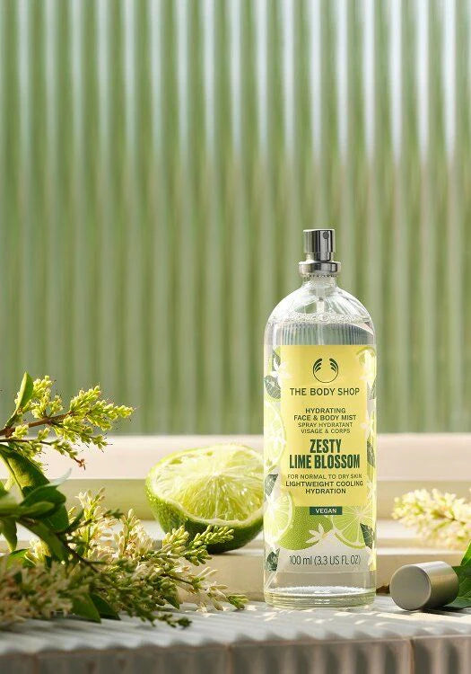 The Body Shop Zesty Lime Blossom Face & Body Mist