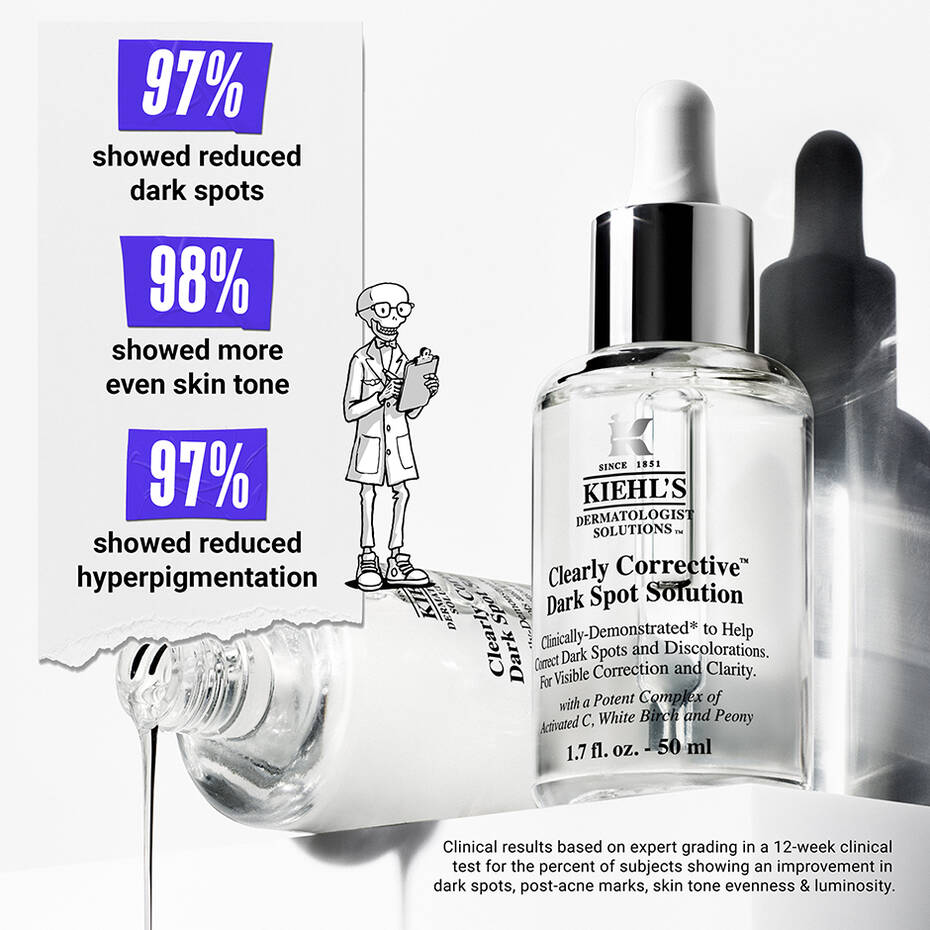 Kiehl's Clearly Corrective Dark Spot Solution