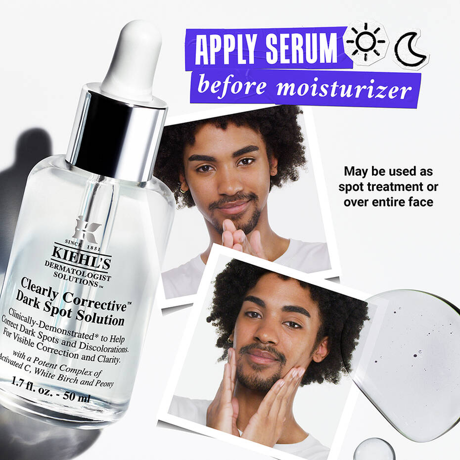 Kiehl's Clearly Corrective Dark Spot Solution