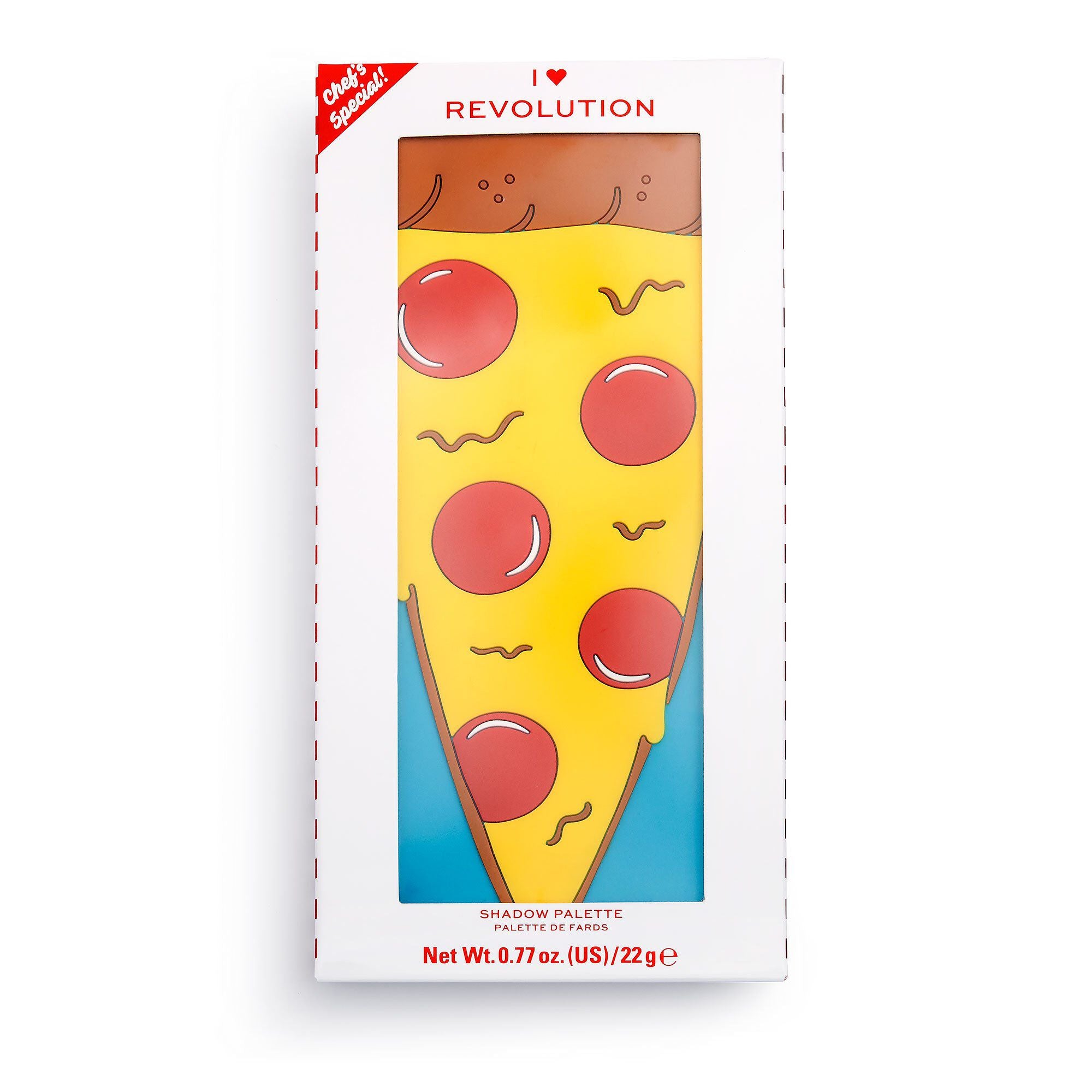 Revolution I Heart Revolution Tasty Pizza Eyeshadow Palette