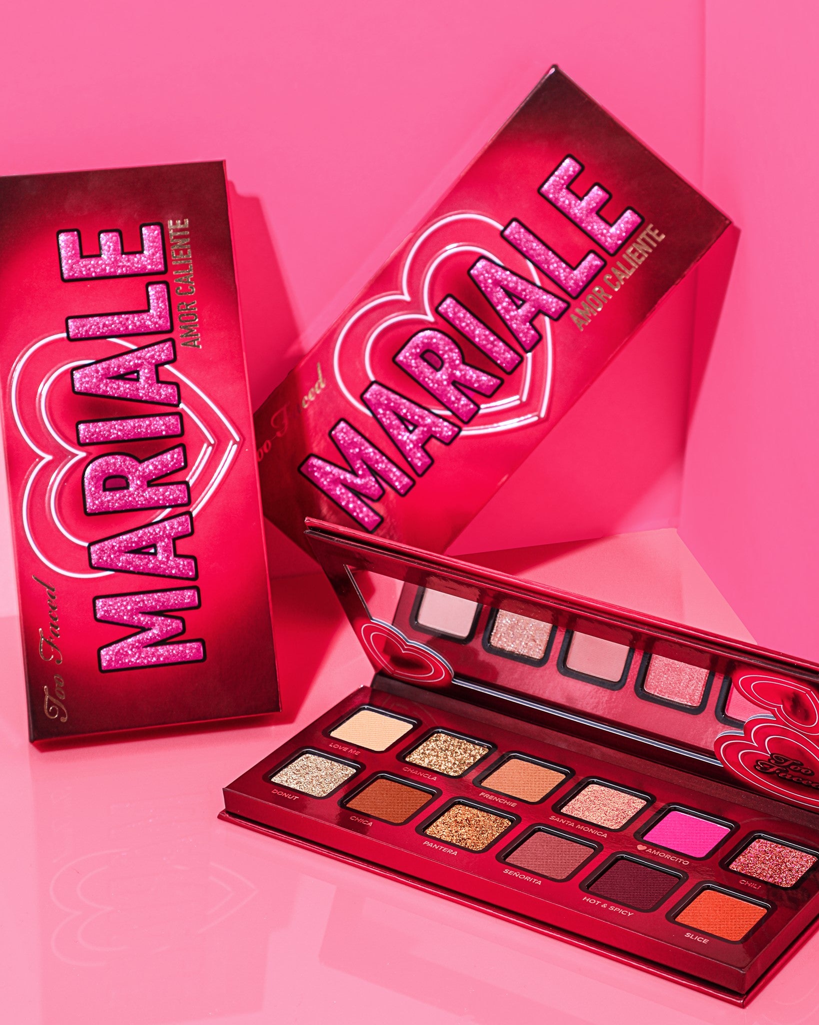 Too Faced x Mariale Amor Caliente Eye Shadow Palette