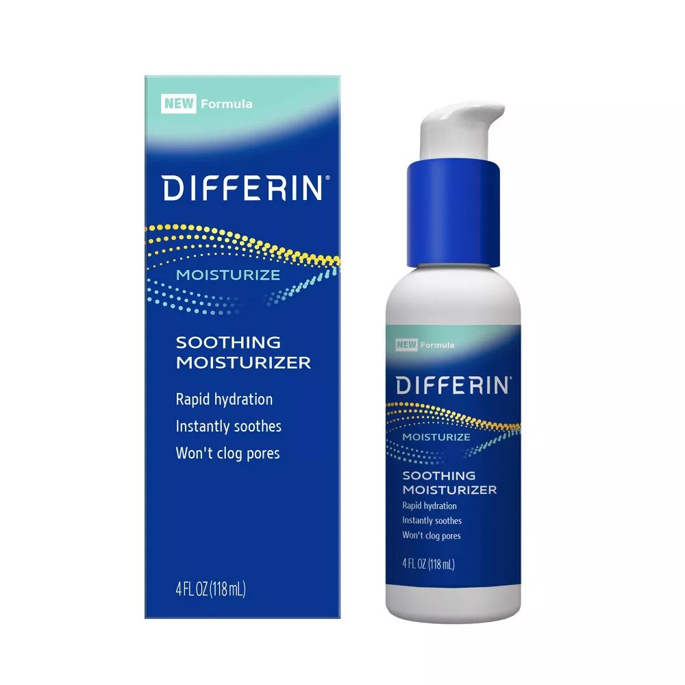 Differin Soothing Moisturizer