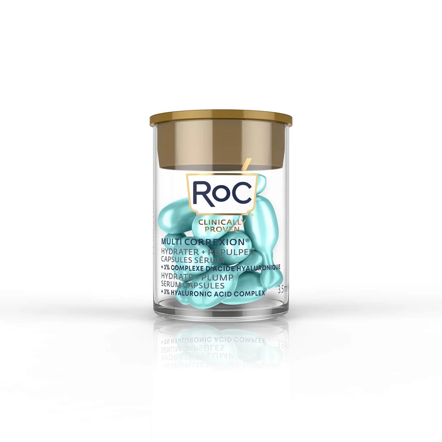 RoC Multi Correxion® Hydrate + Plump Serum Capsules