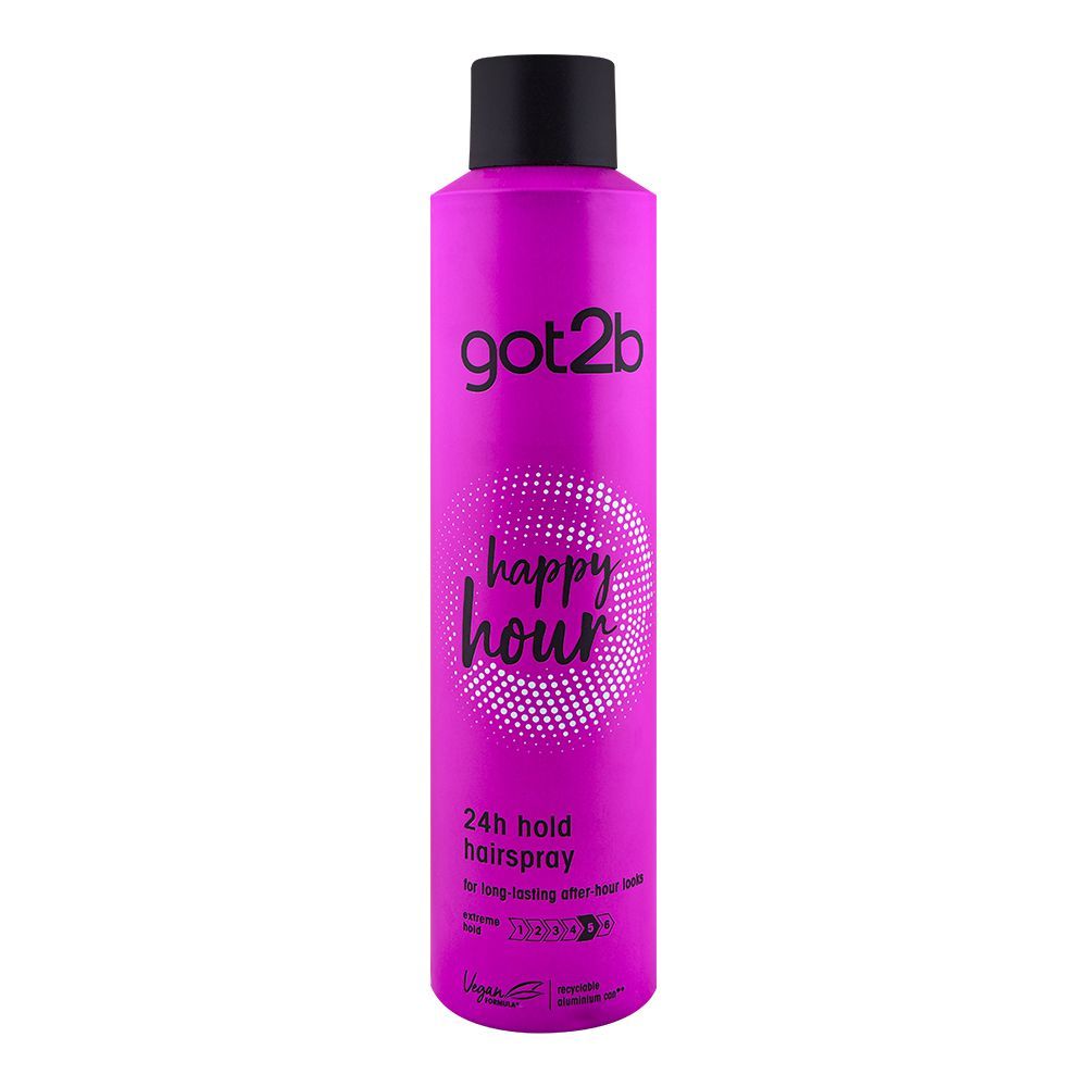 Schwarzkopf got2b Happy Hour 24 Hour Hairspray