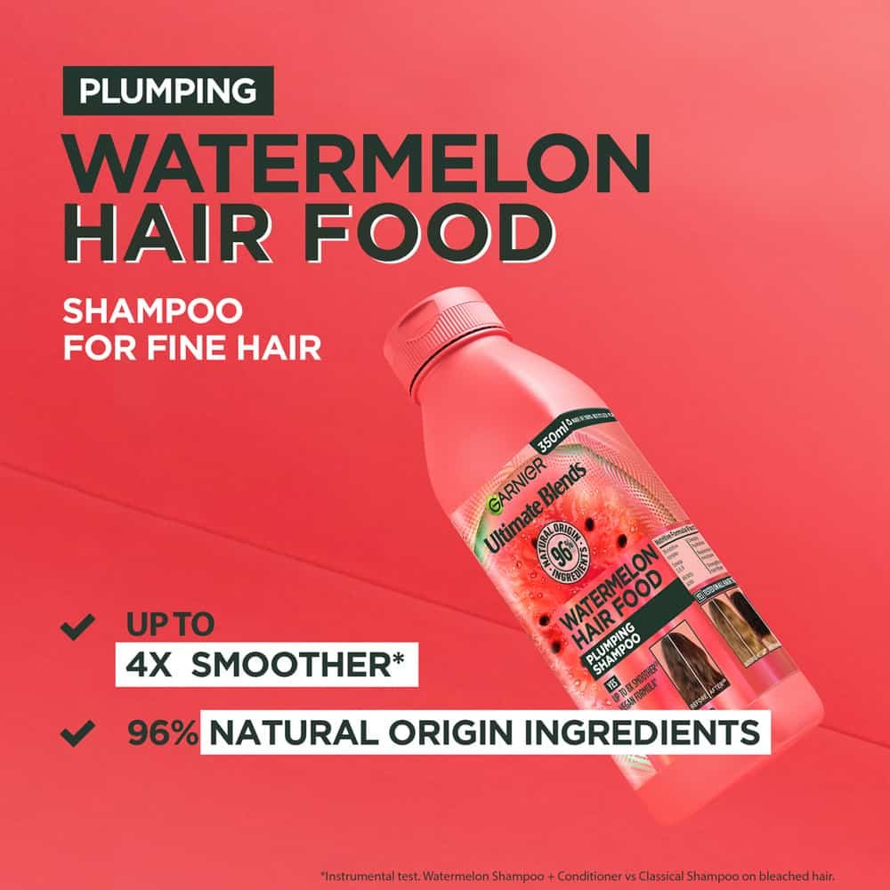 Garnier Ultimate Blends Hair Food Watermelon Shampoo