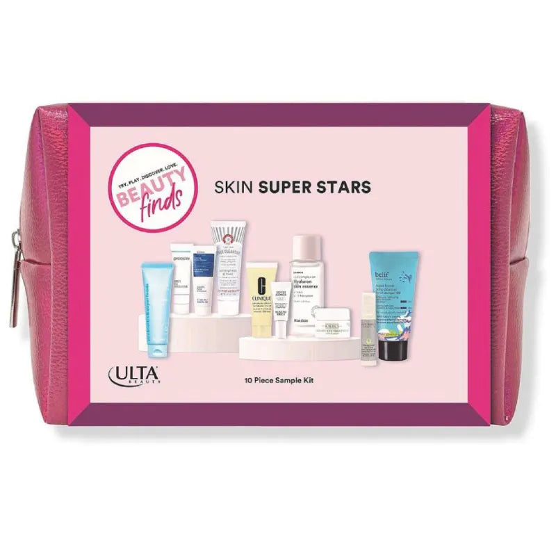 Ulta Beauty Finds Super Star Sample Kit