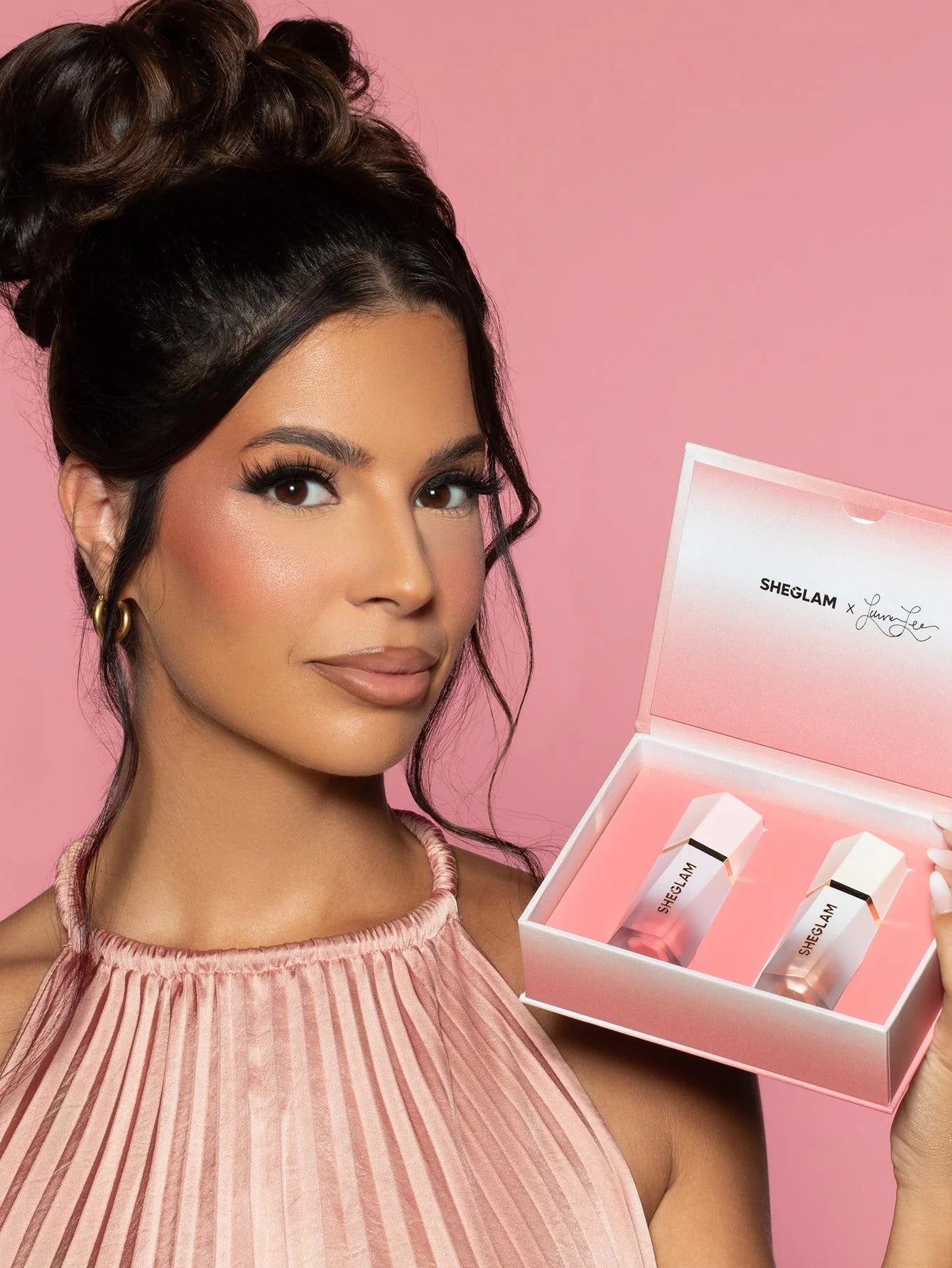 Sheglam X Laura Lee Liquid Blush & Highlighter Kit