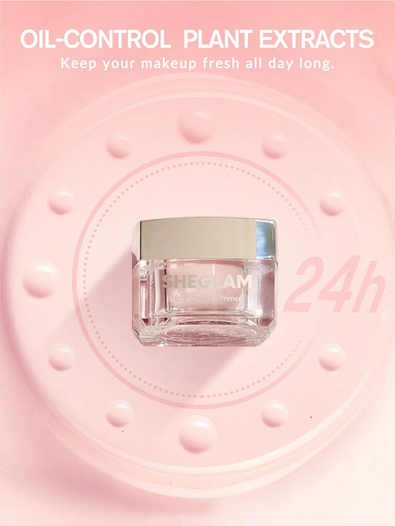 Sheglam Birthday Skin Primer - Smoothing Rose