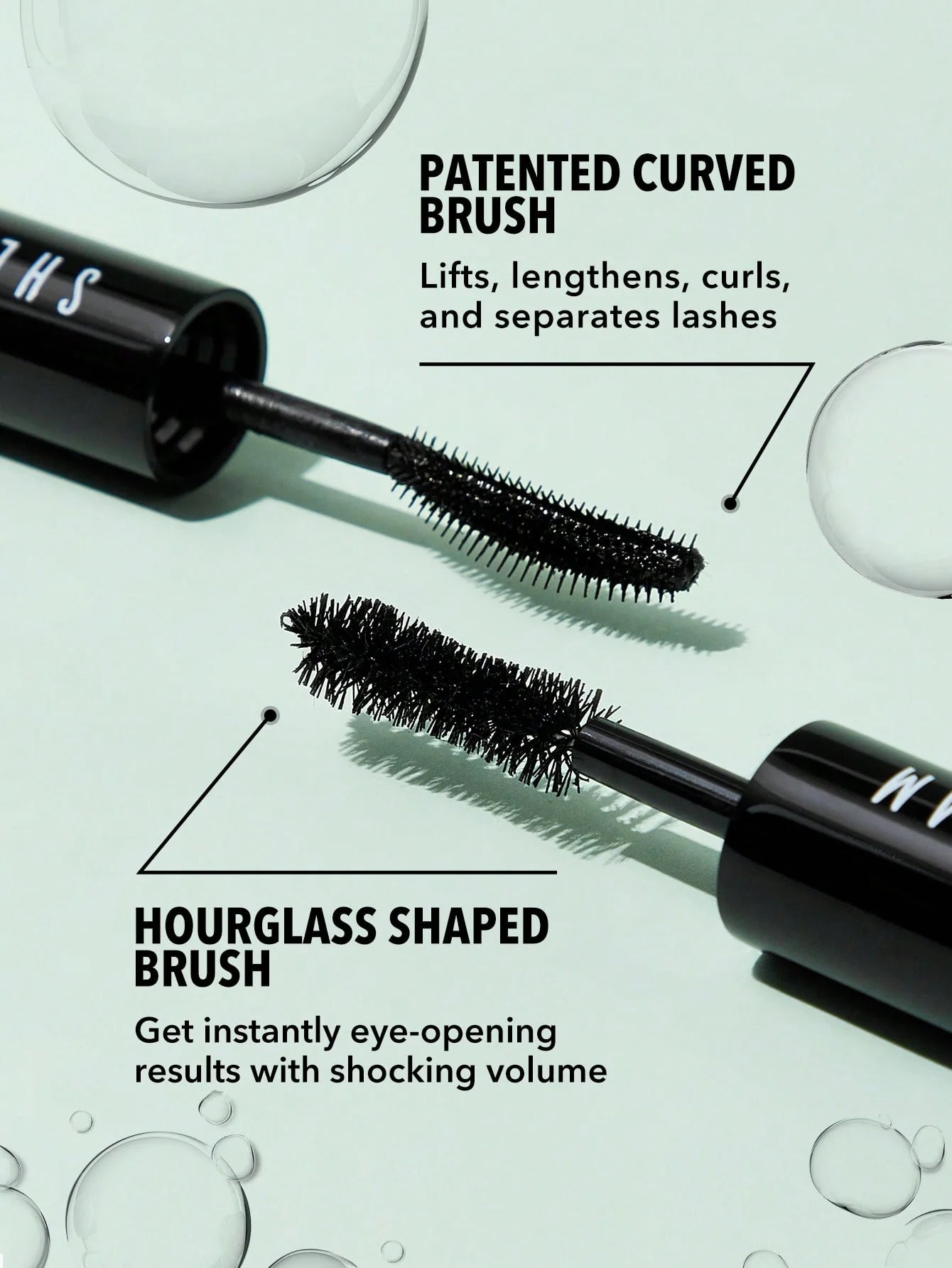 Sheglam All-In-One Volume & Length Waterproof Mascara