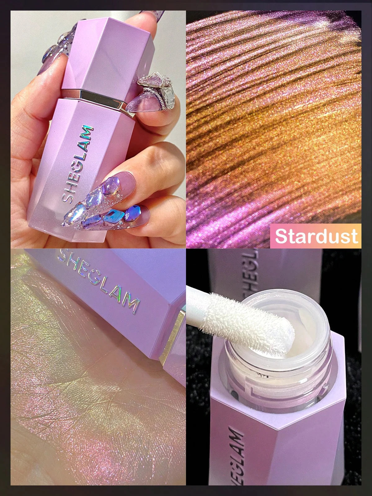 Sheglam Chroma-Glow Bloom Liquid Highlighter