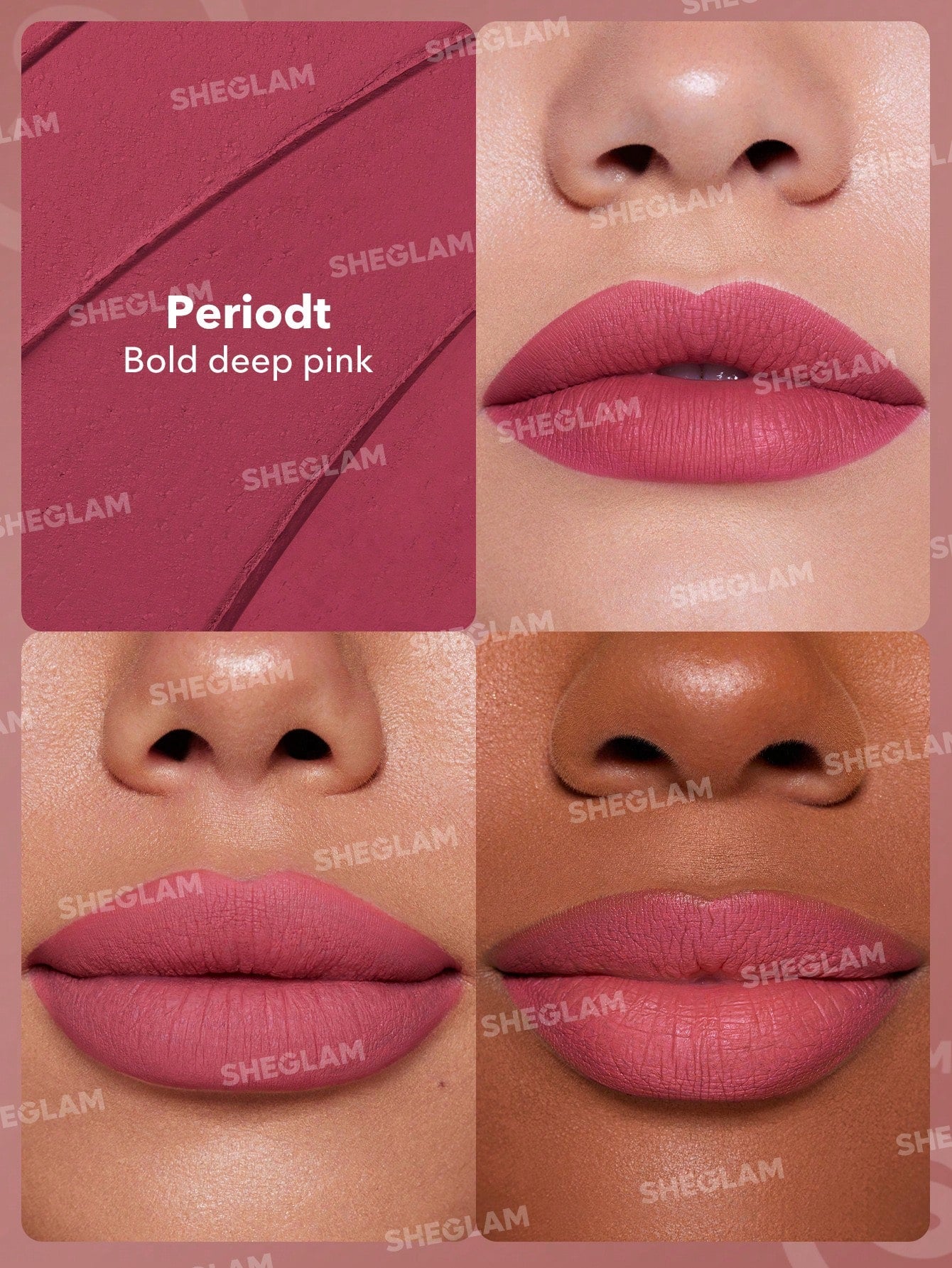 Sheglam Dynamatte Boom Long-lasting Matte Lipstick