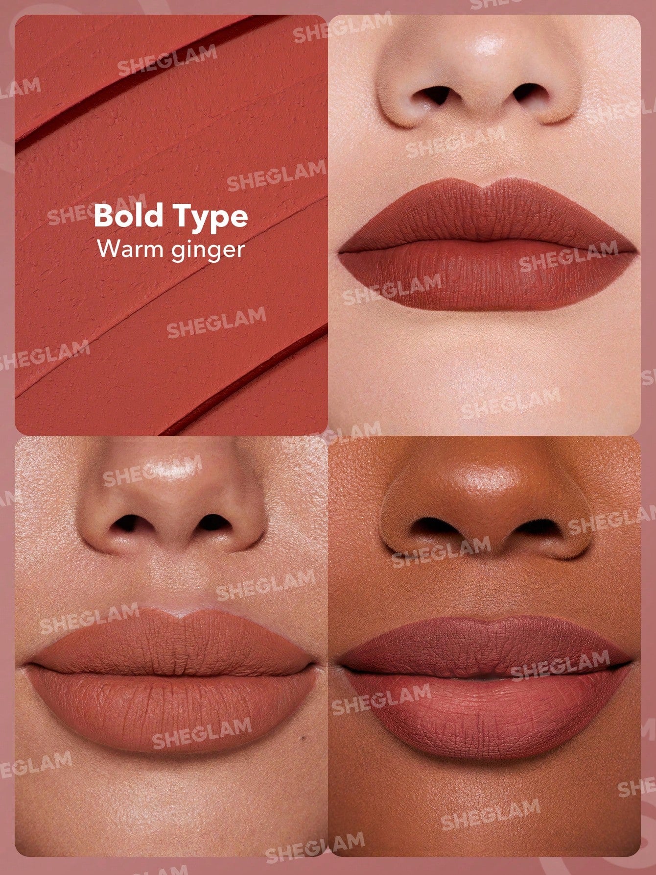 Sheglam Dynamatte Boom Long-lasting Matte Lipstick