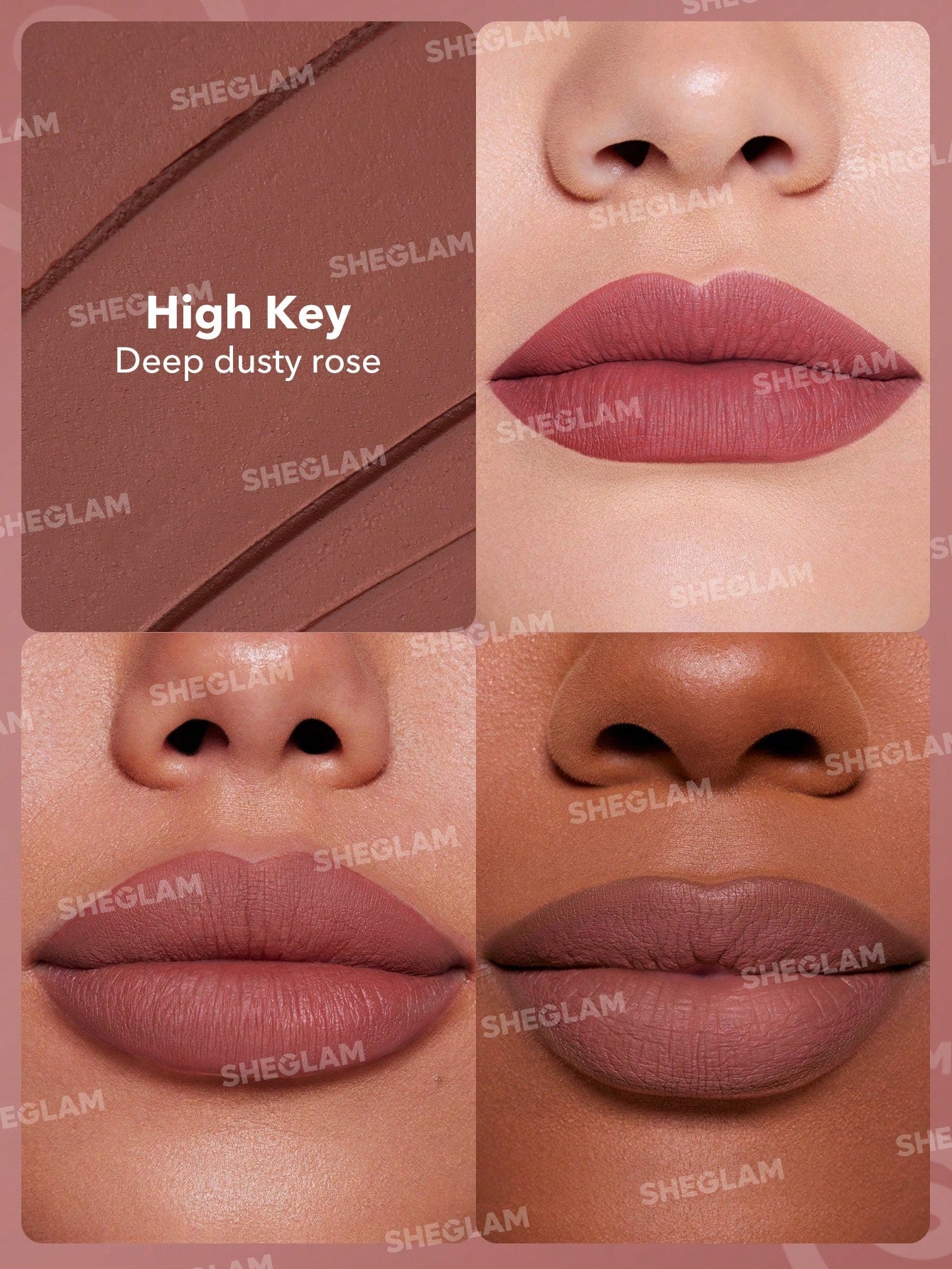 Sheglam Dynamatte Boom Long-lasting Matte Lipstick