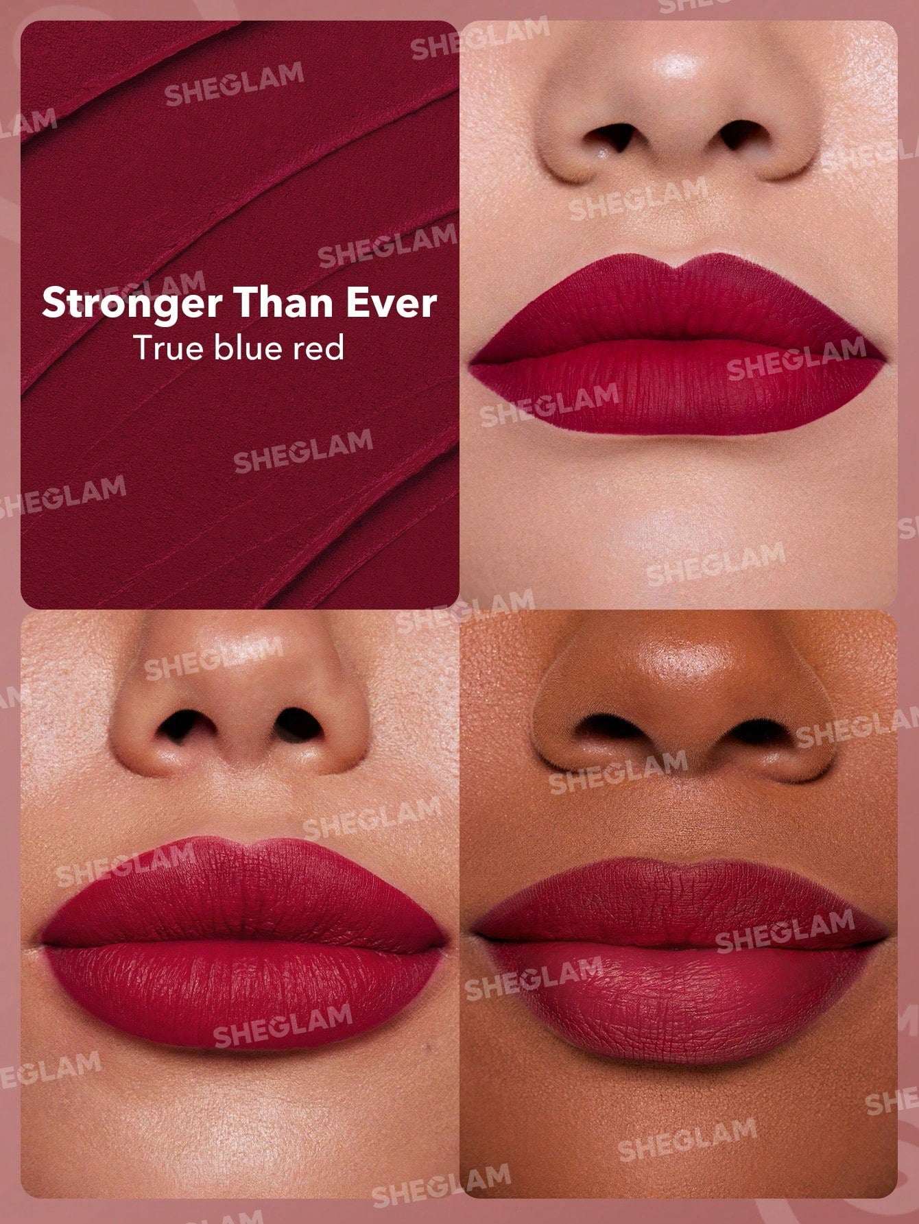 Sheglam Dynamatte Boom Long-lasting Matte Lipstick