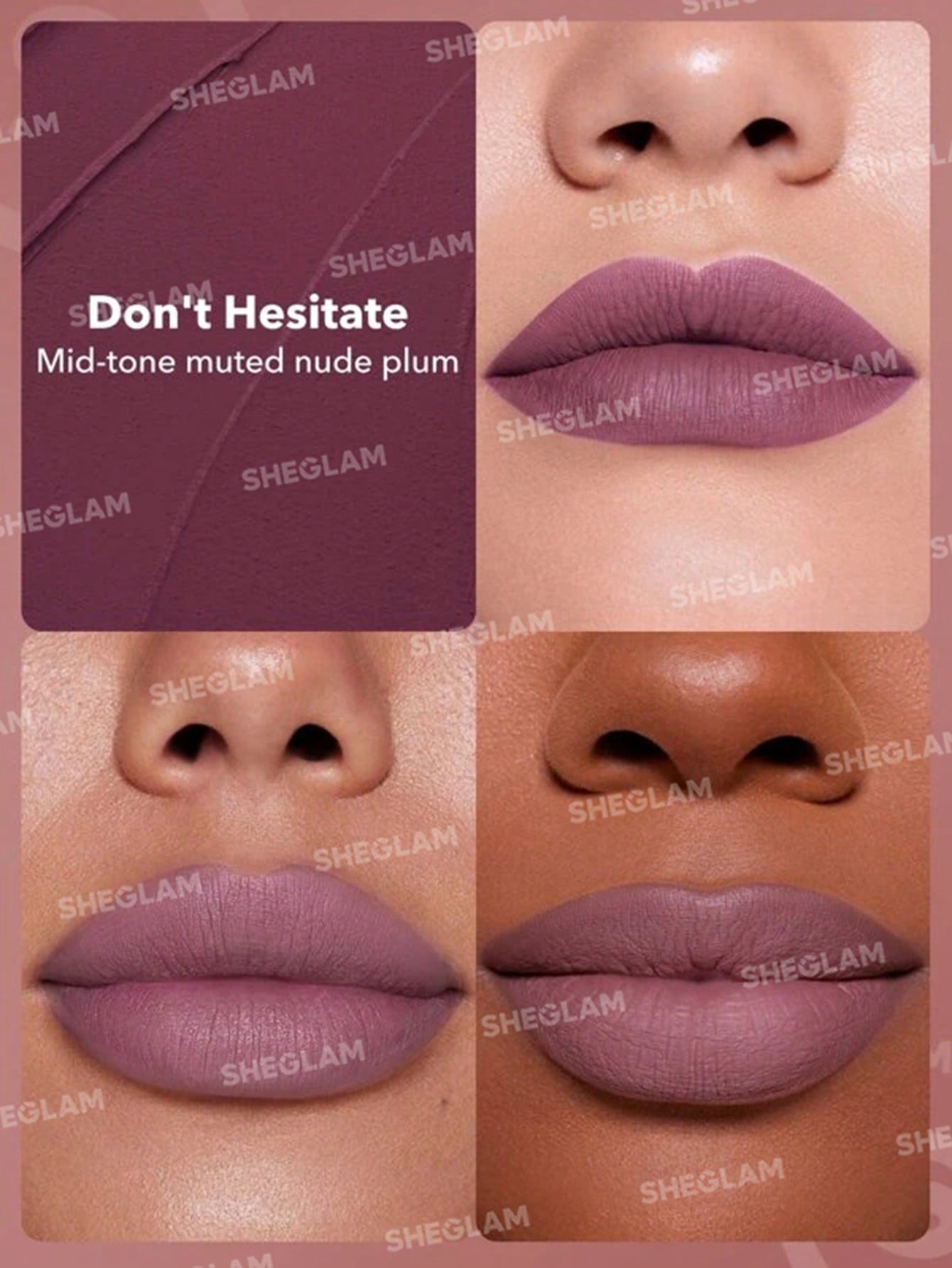 Sheglam Dynamatte Boom Long-lasting Matte Lipstick