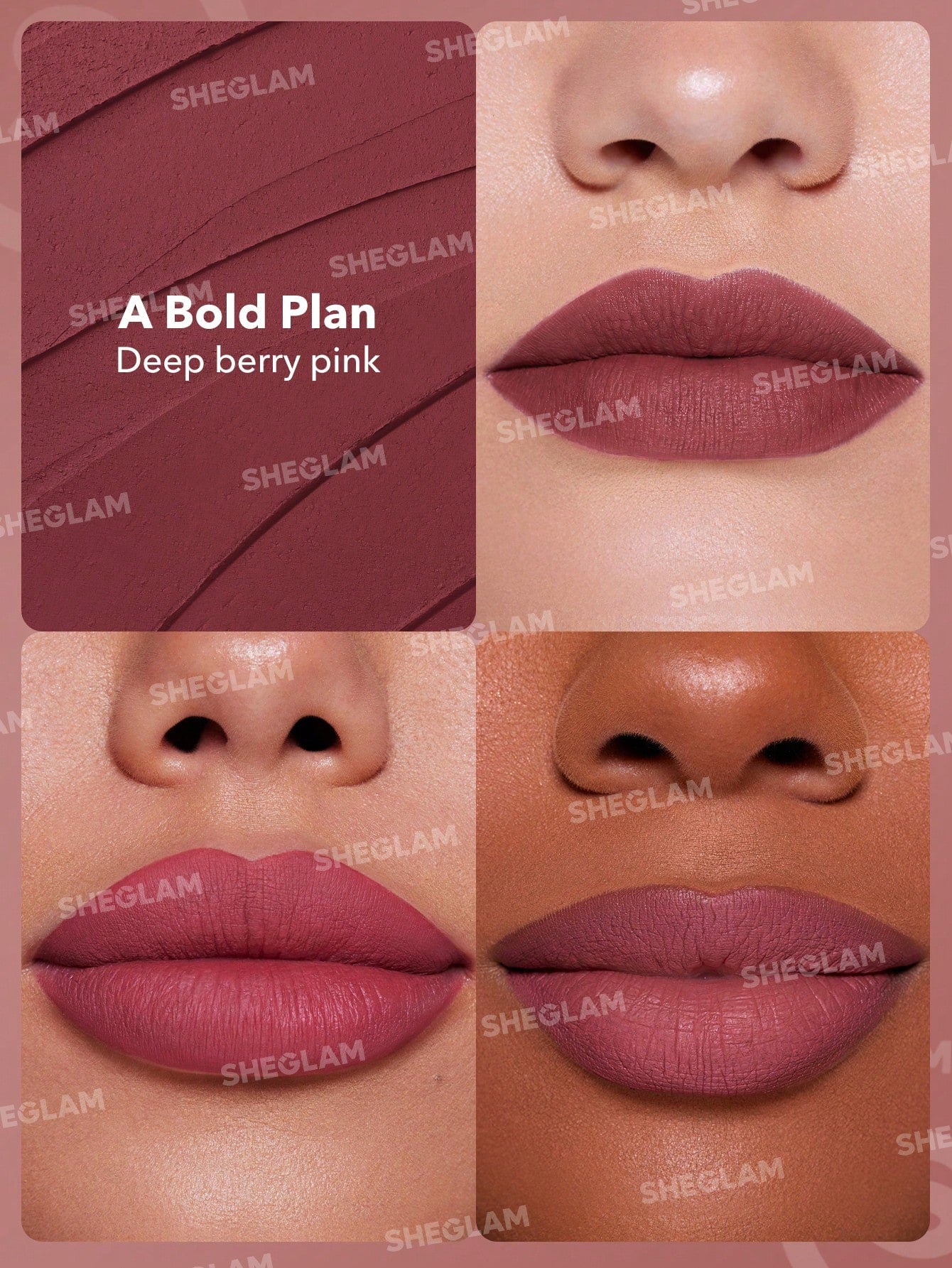 Sheglam Dynamatte Boom Long-lasting Matte Lipstick