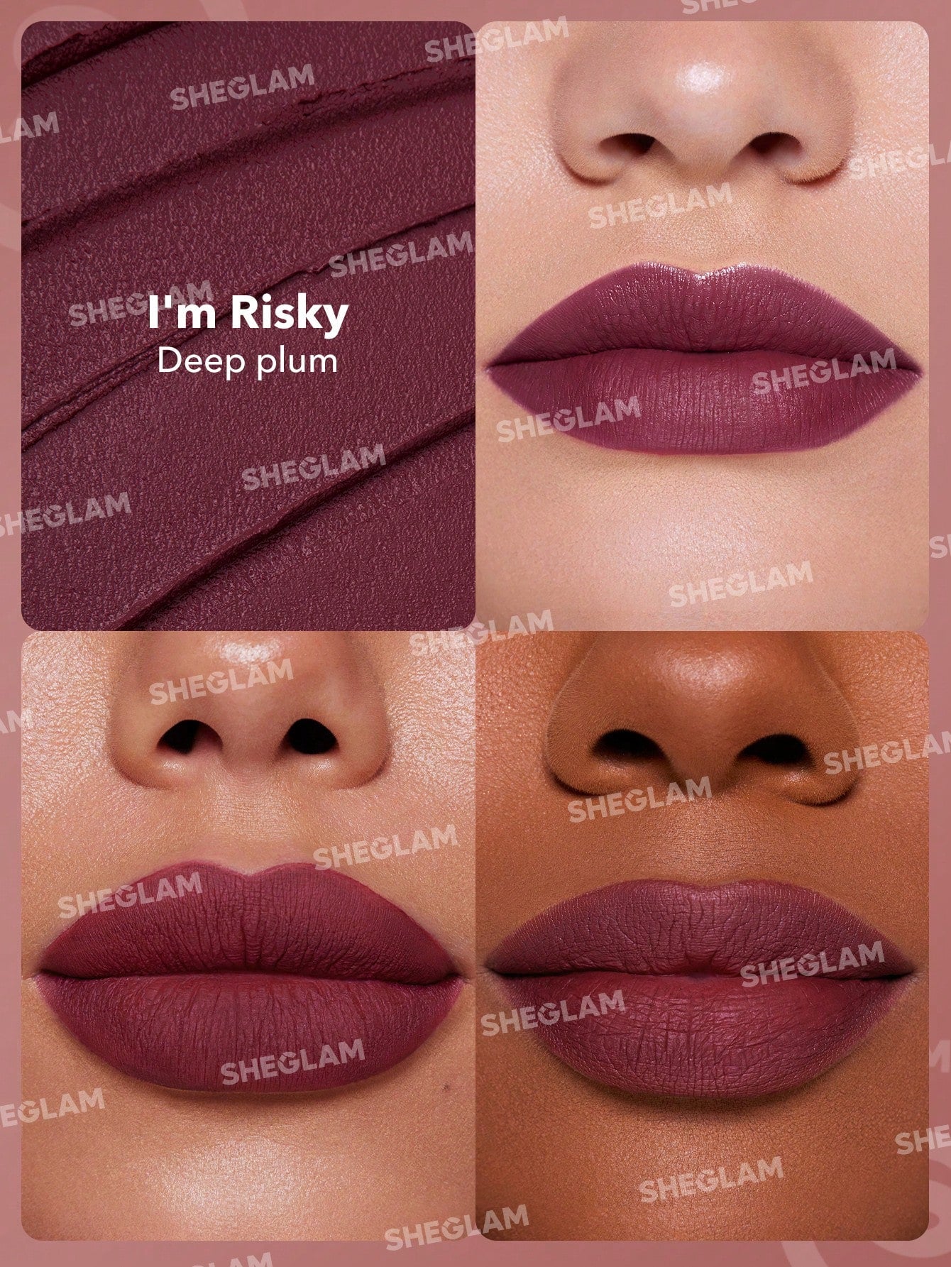 Sheglam Dynamatte Boom Long-lasting Matte Lipstick