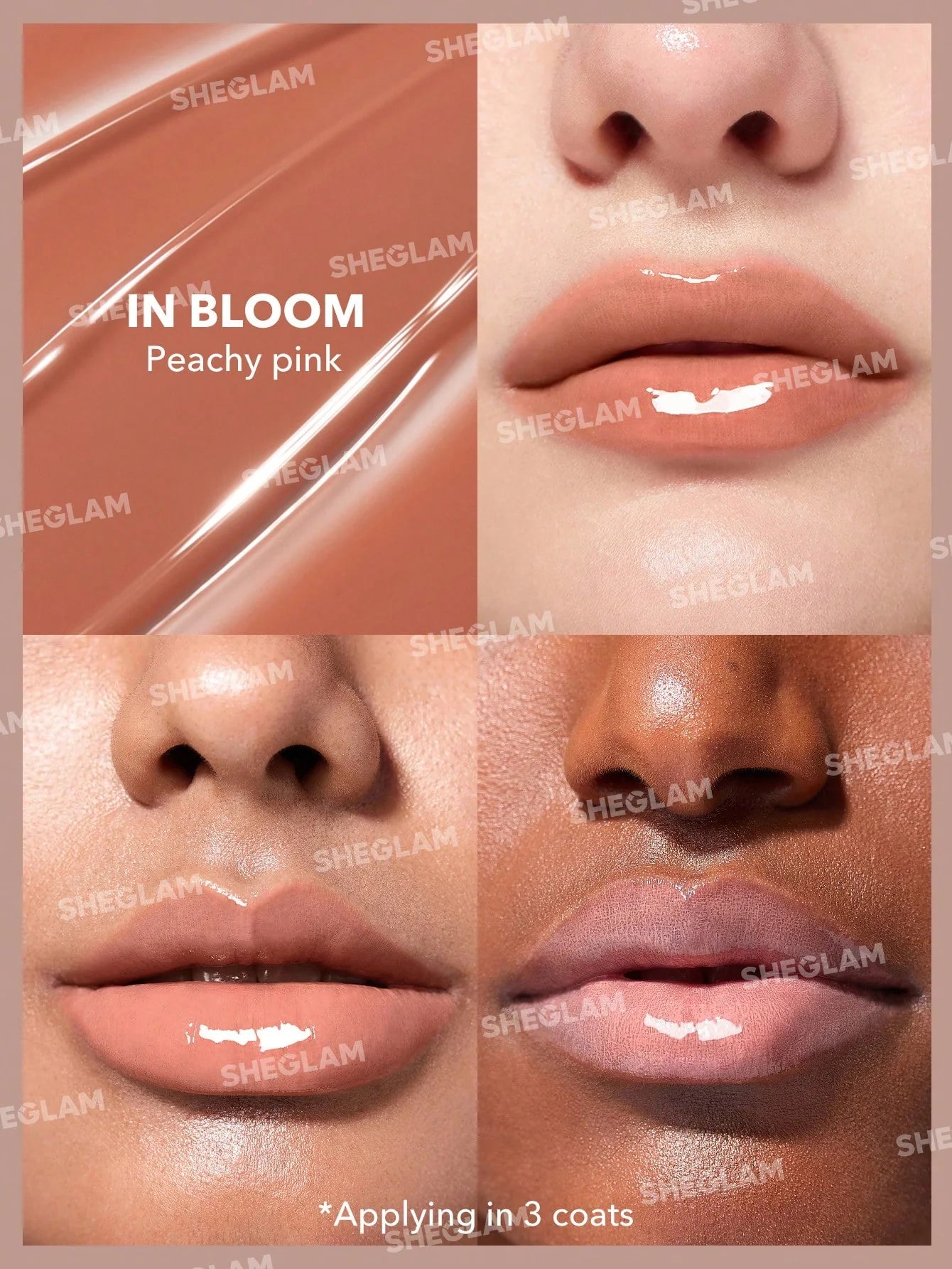 Sheglam Pout-Perfect Shine Lip Plumper