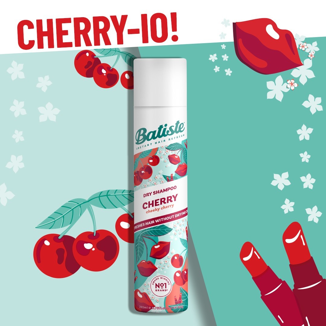 Batiste Dry Shampoo - Cherry