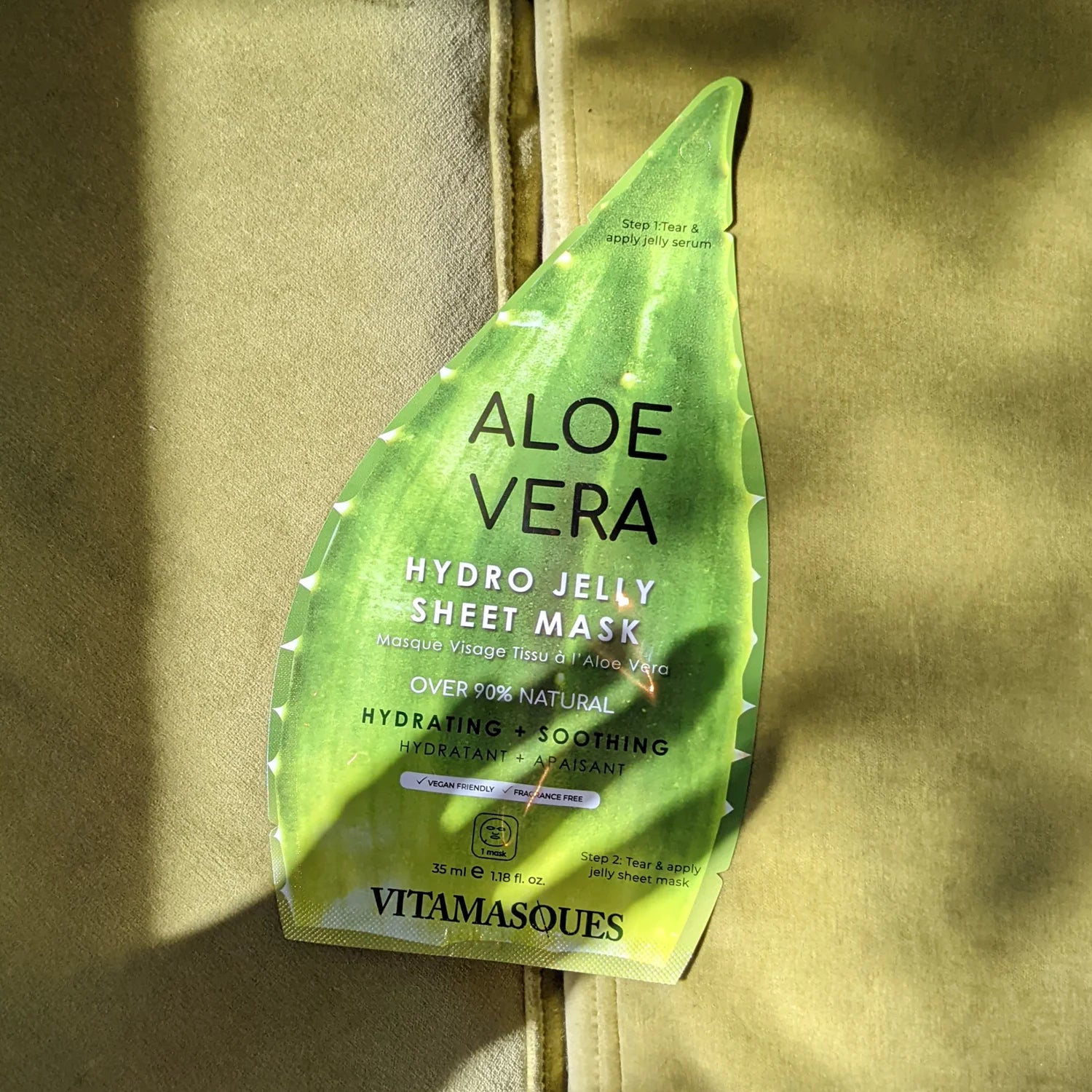 Vitamasques Aloe Vera Hydro Jelly Sheet Mask