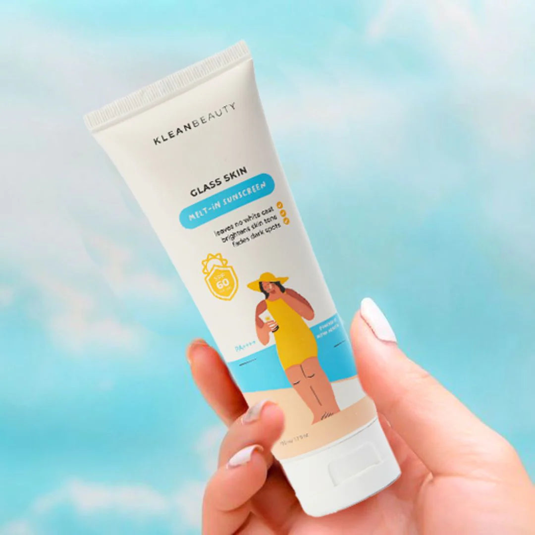 Klean Beauty Melt in Hydrating Sunscreen