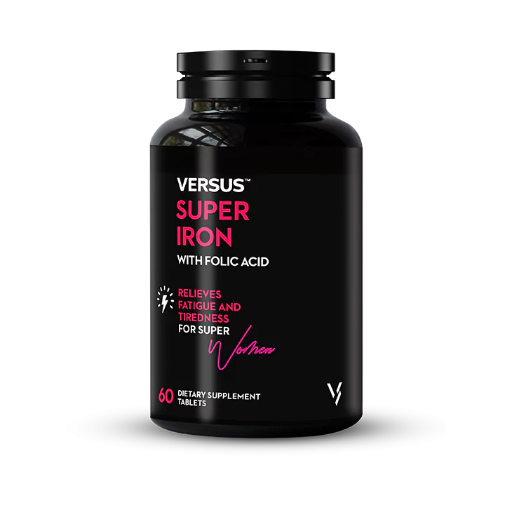 Versus Super Iron Tablets