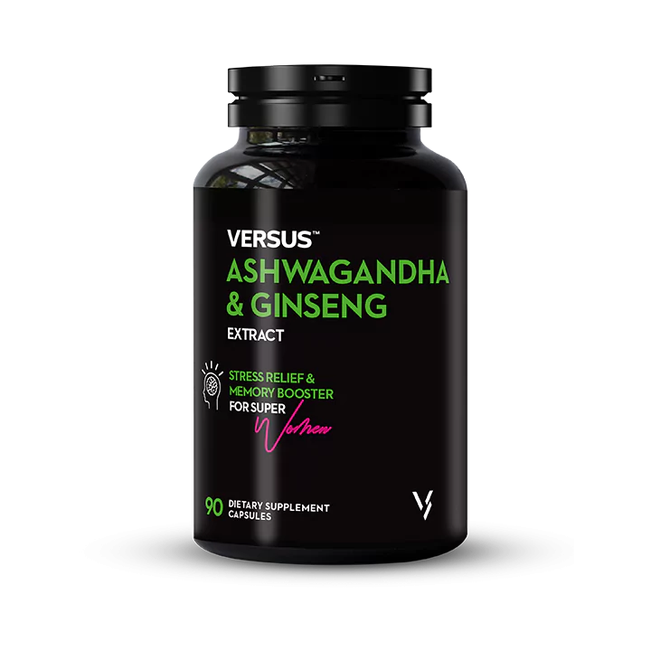 Versus Ashwagandha & Ginseng