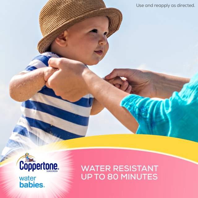 Coppertone Water Babies Sunscreen Lotion Spray SPF 50